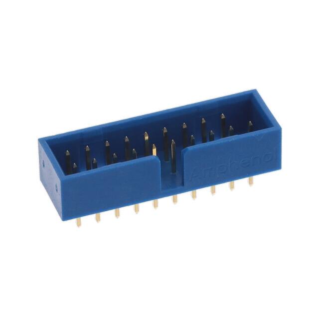 G823J201240BHR Amphenol ICC (Commercial Products)  Headers Male Pins